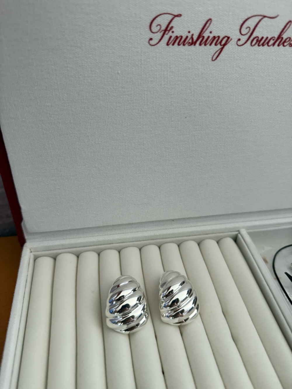 Heaven Mayhem Shell Earrings